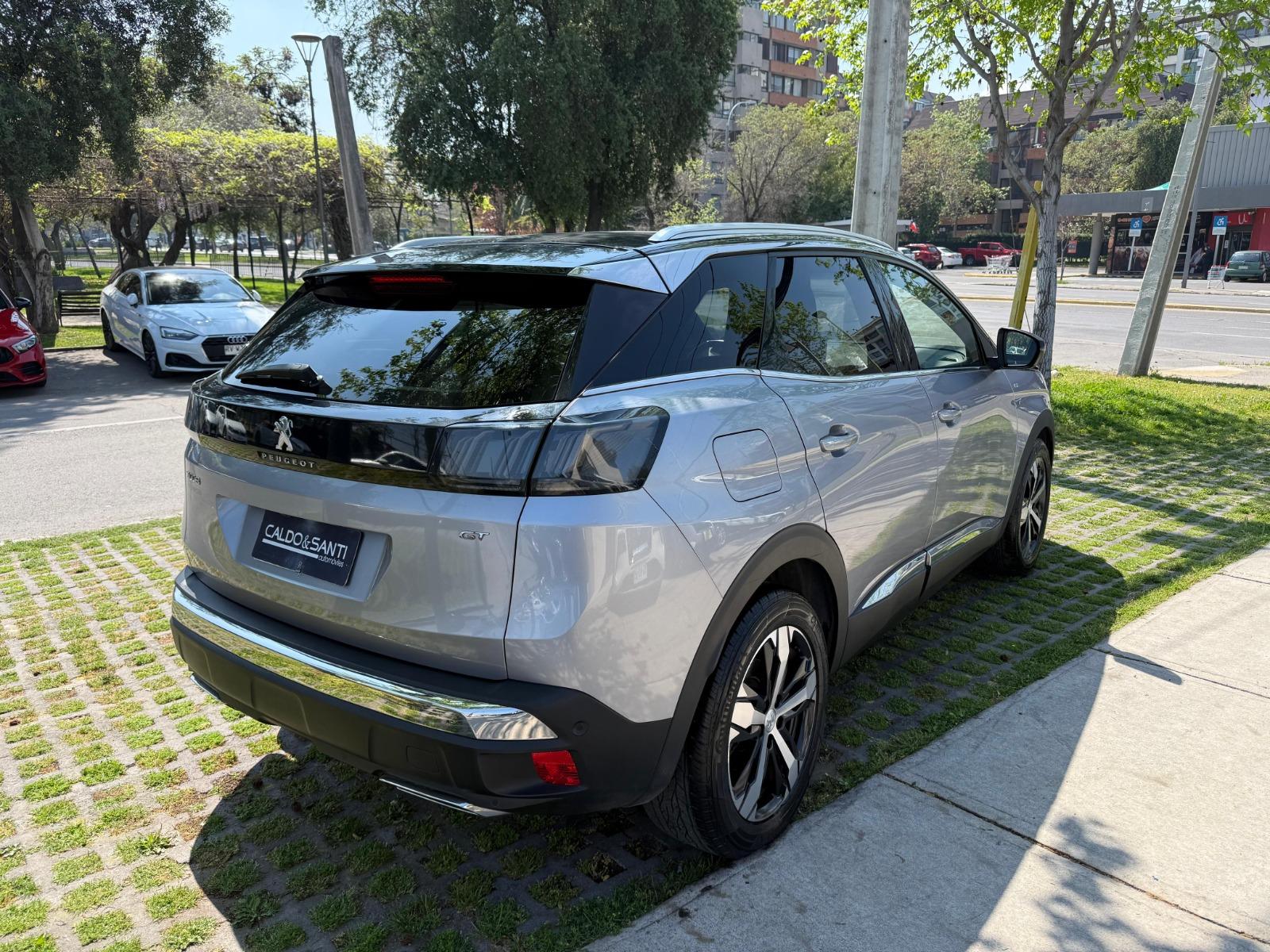 PEUGEOT 3008 GT 1.5 AT DIESEL MANTENCIONES 2022 - Imagen 3 de 7