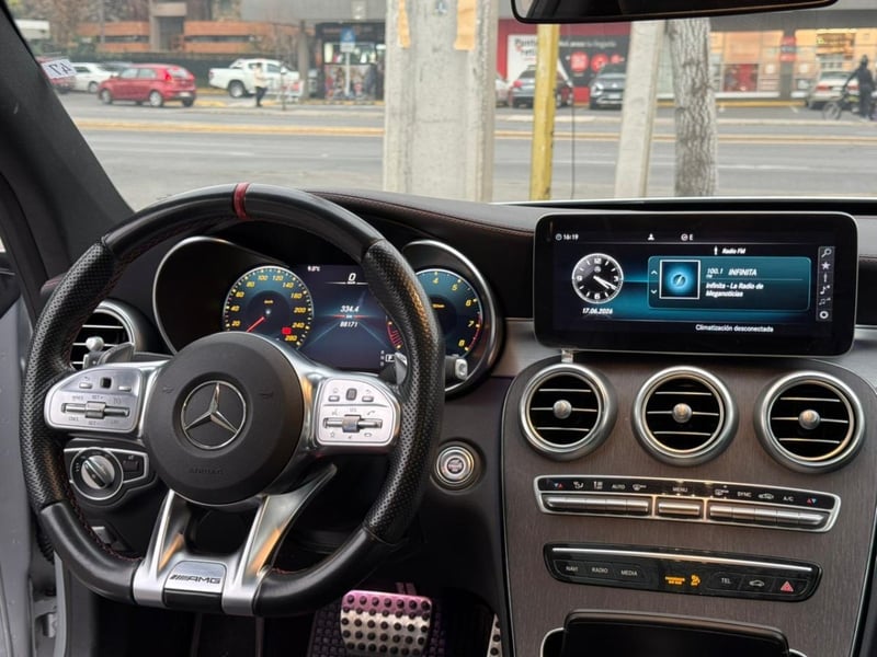 Mercedes-Benz C43 AMG COUPE 3.0 BI TURBO 2020 - Imagen 10 de 10