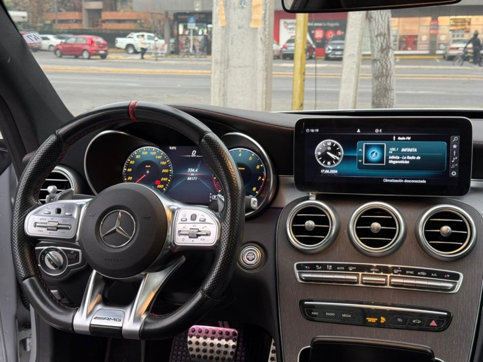 Mercedes-Benz C43 AMG COUPE 3.0 BI TURBO 2020 - Imagen 10 de 10