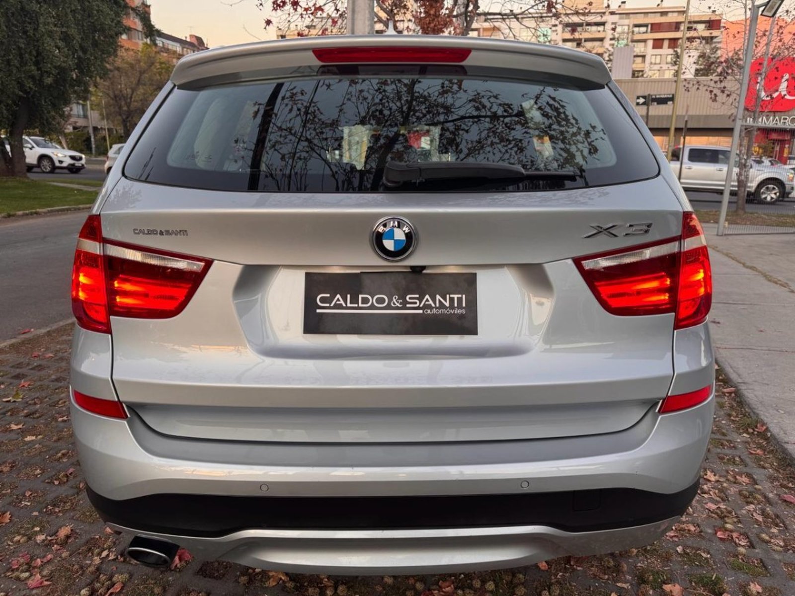 BMW X3 XDRIVE20D 2.0 AT DIESEL 2017 - Imagen 6 de 10