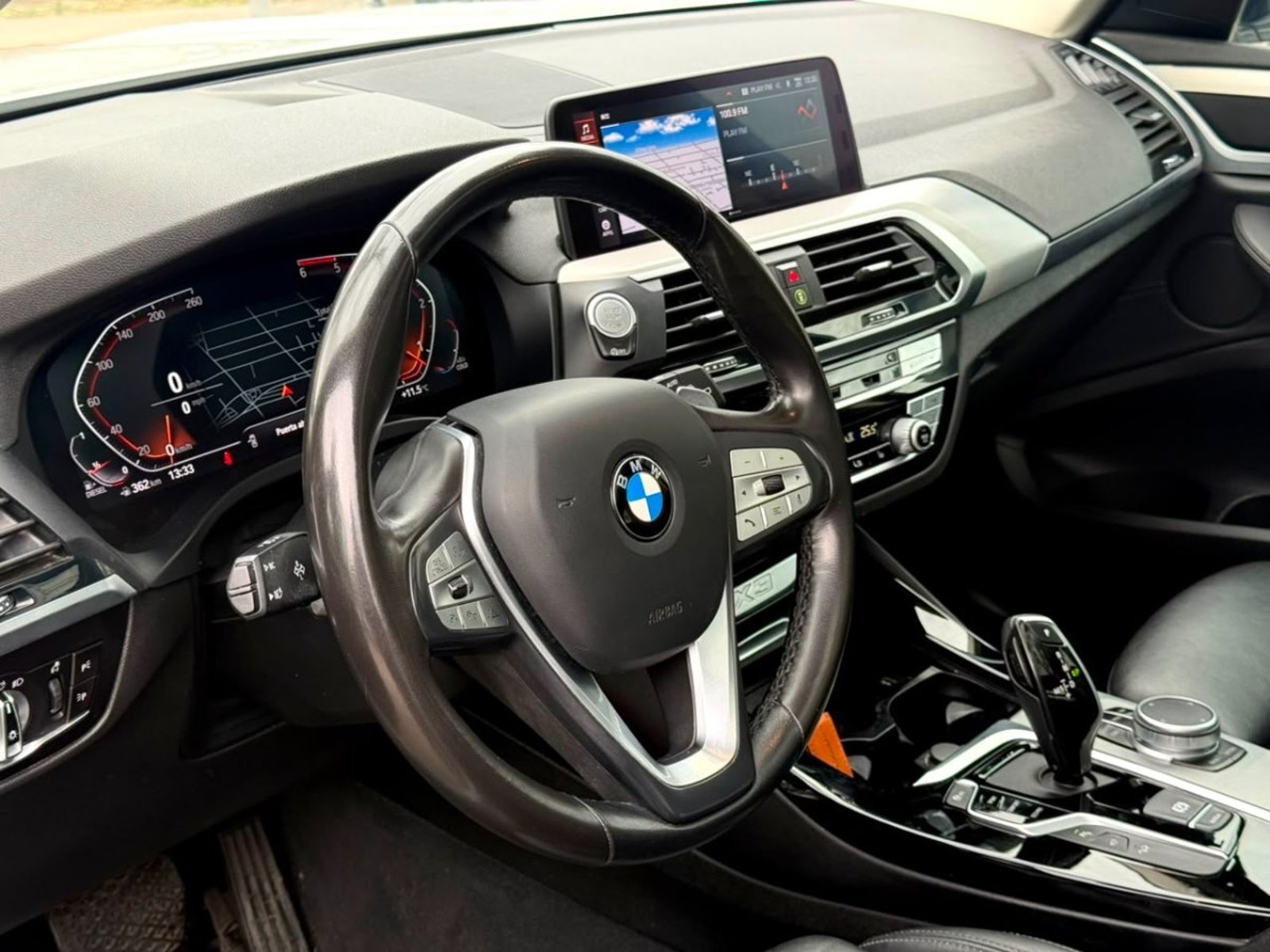 BMW X3 XDRIVE 30D XLINE 3.0 AT 2021 - Imagen 9 de 10