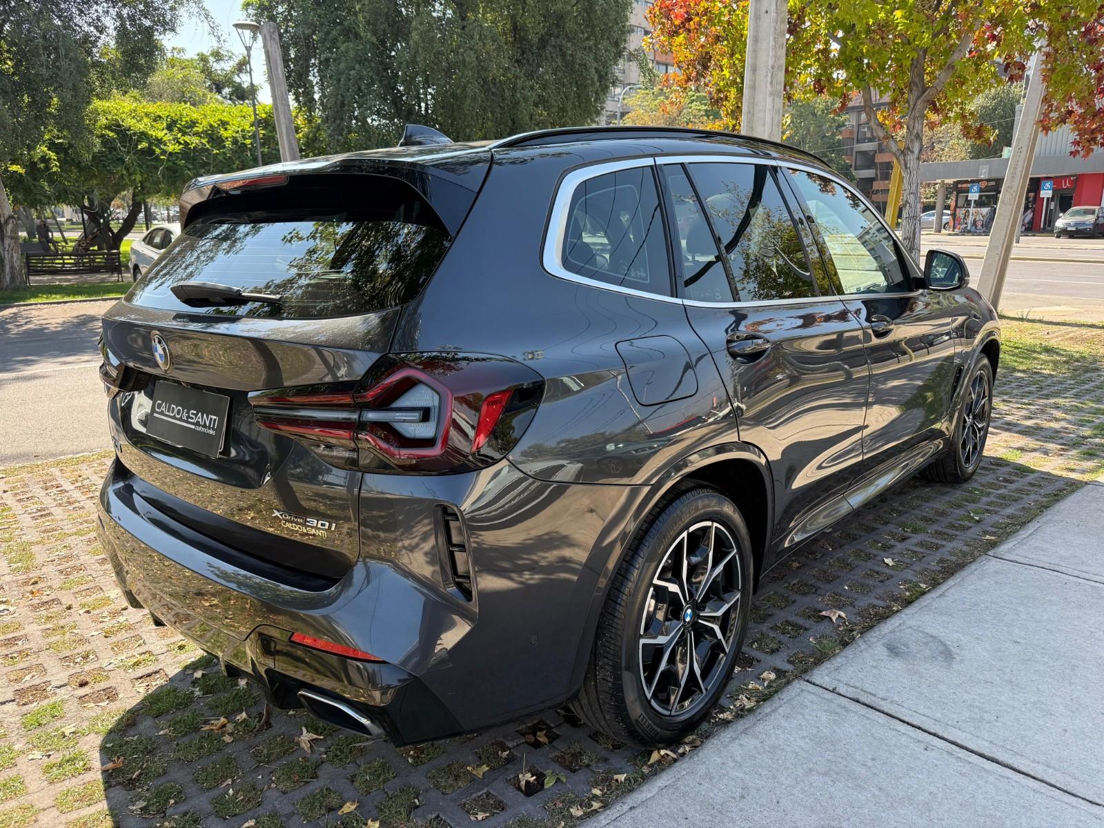 BMW X3 XDRIVE30I M SPORT 2.0 AT 2022 - Imagen 7 de 10