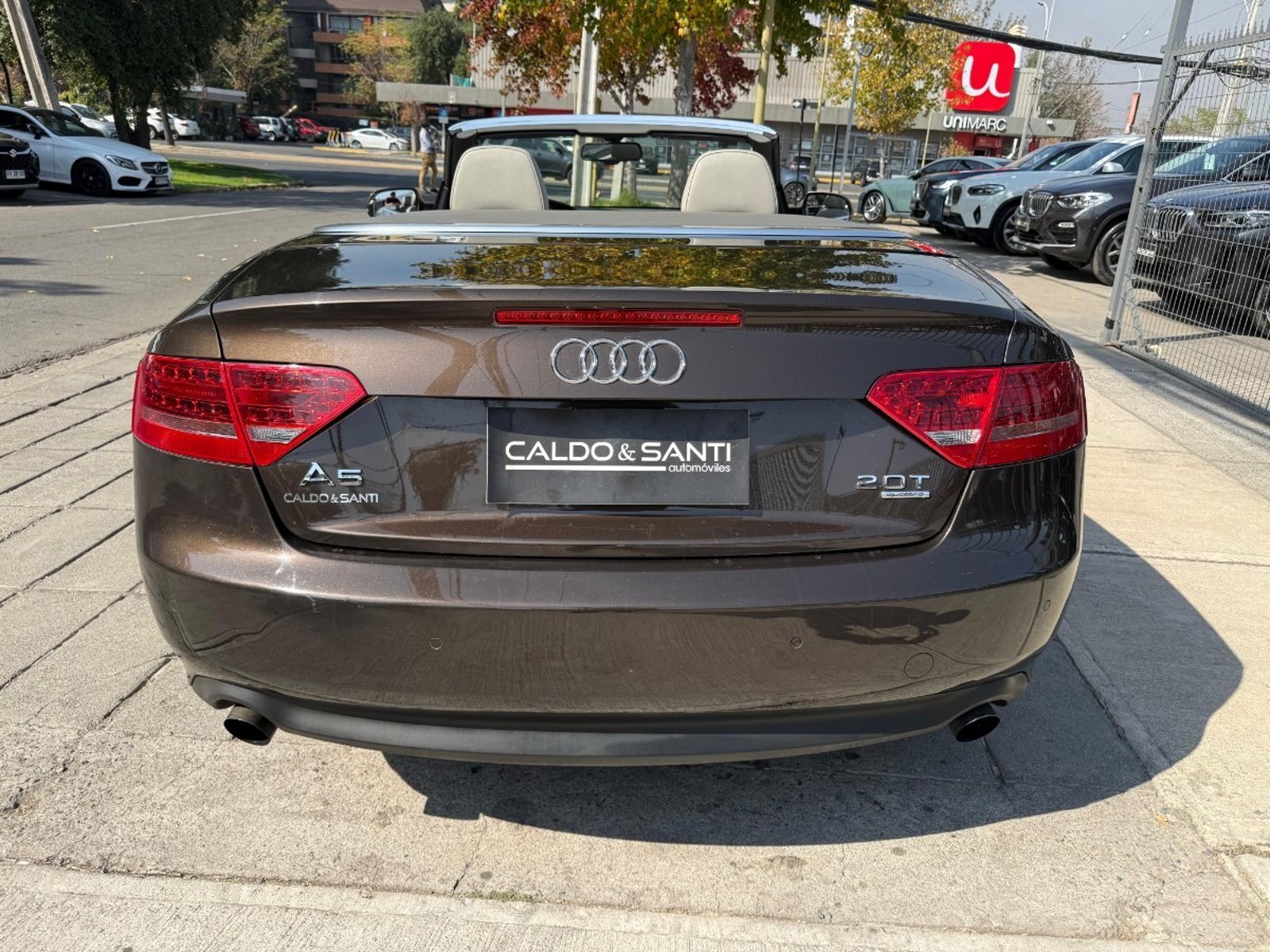 AUDI A5 CABRIOLET 2.0 AT QUATTRO 2012 - Imagen 6 de 10