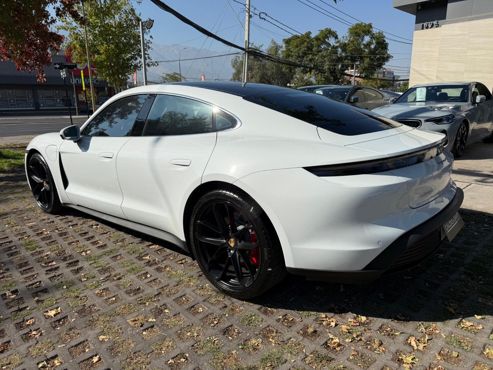PORSCHE TAYCAN 4S AWD AT ELECTRICO 2022 - Imagen 5 de 10