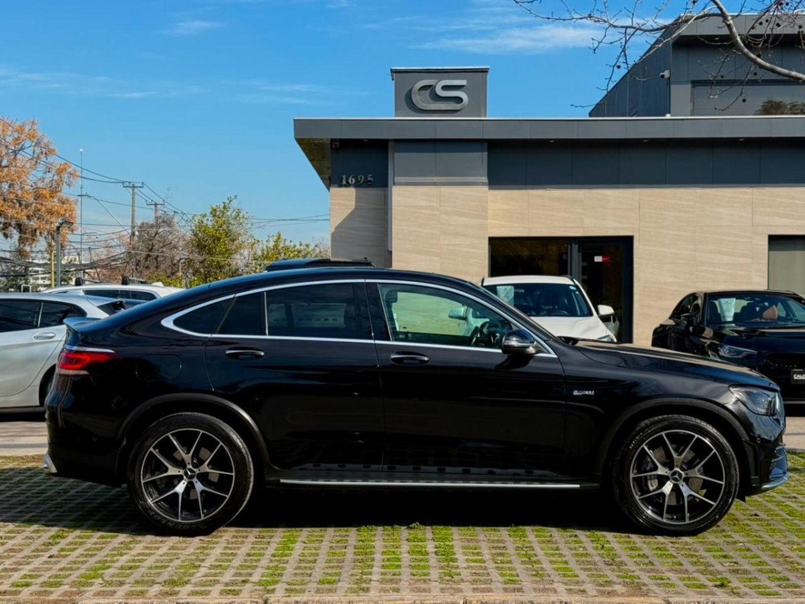 Mercedes-Benz GLC 43 AMG COUPE 3.0 V6 BITURBO 4MATIC 2021 - Imagen 6 de 9