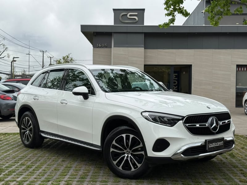 Mercedes-Benz GLC 220D 4MATIC 2.0 AUT 2025 - Imagen 7 de 10