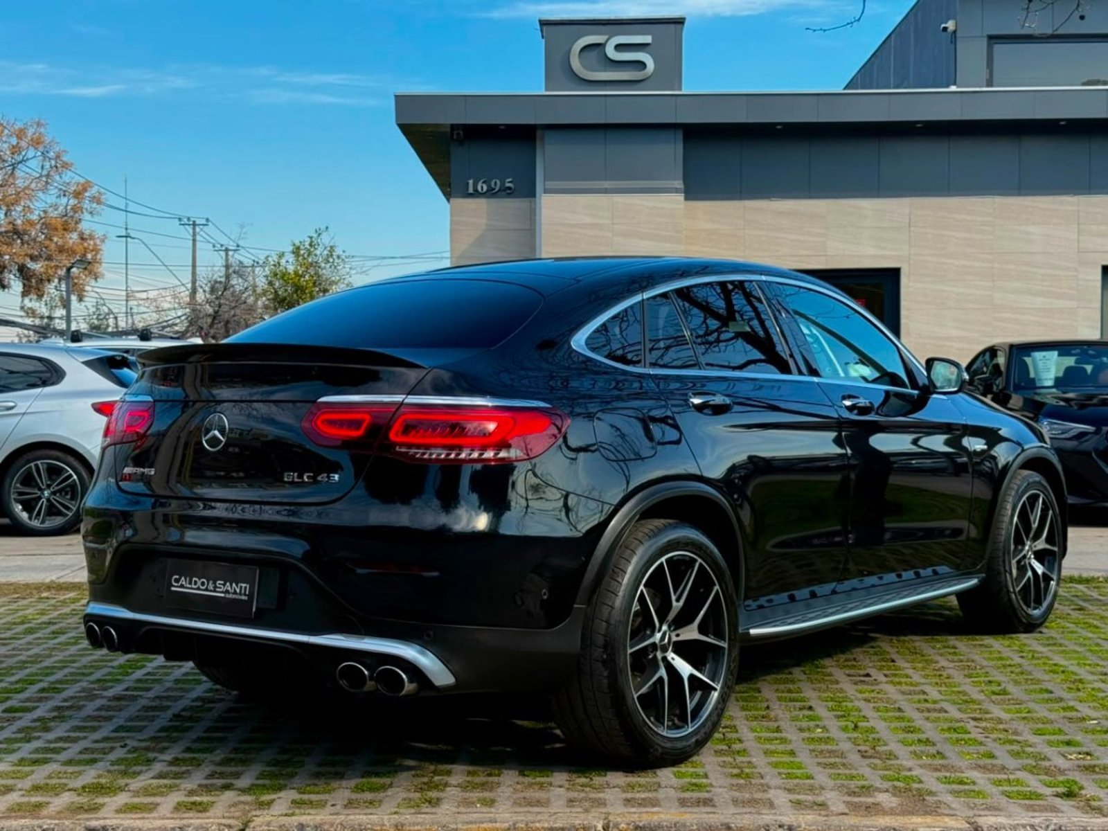 Mercedes-Benz GLC 43 AMG COUPE 3.0 V6 BITURBO 4MATIC 2021 - Foto 5 de 9