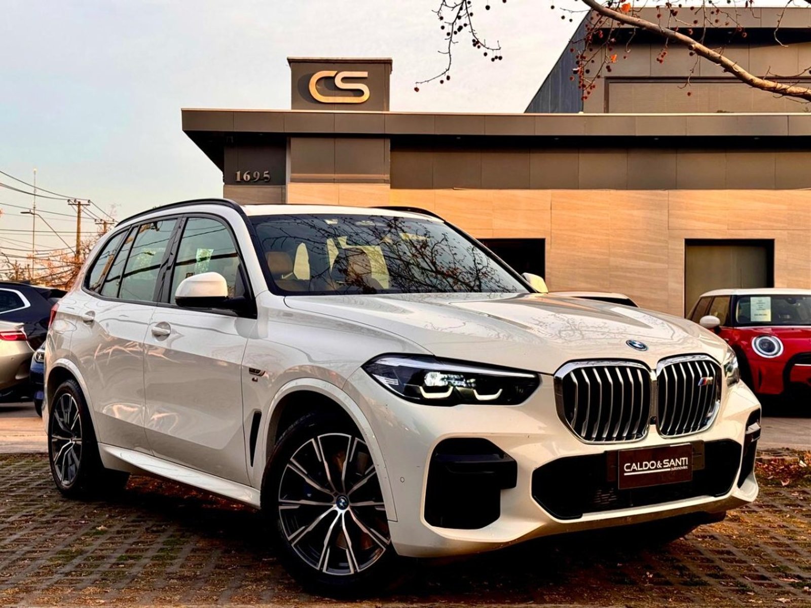 BMW X5 XDRIVE 45E M SPORT 3.0 AT 2022 - Imagen 7 de 10