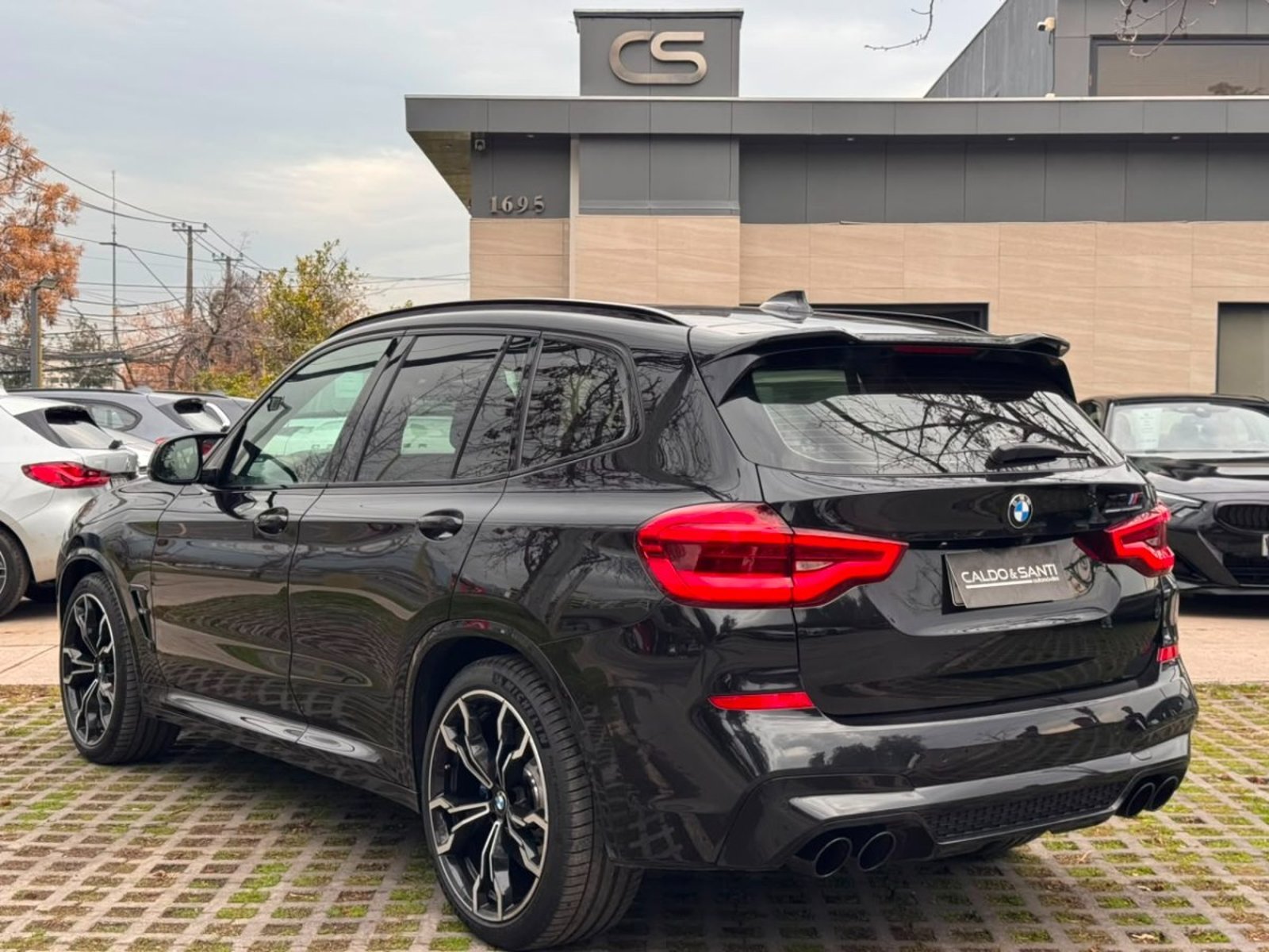 BMW X3 M COMPETITION 3.0 BI TURBO 2022 - Foto 3 de 10