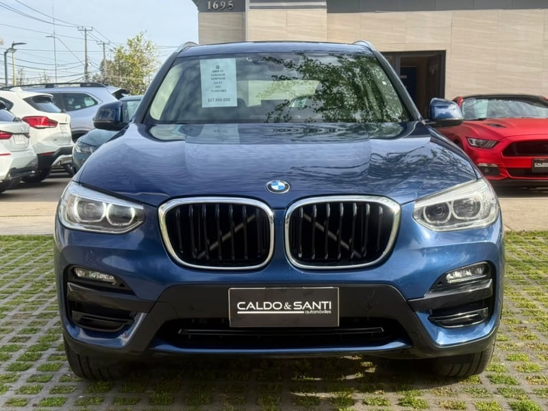 BMW X3 SDRIVE 20i HERITAGE 2.0 AT 2021 - Imagen 8 de 10