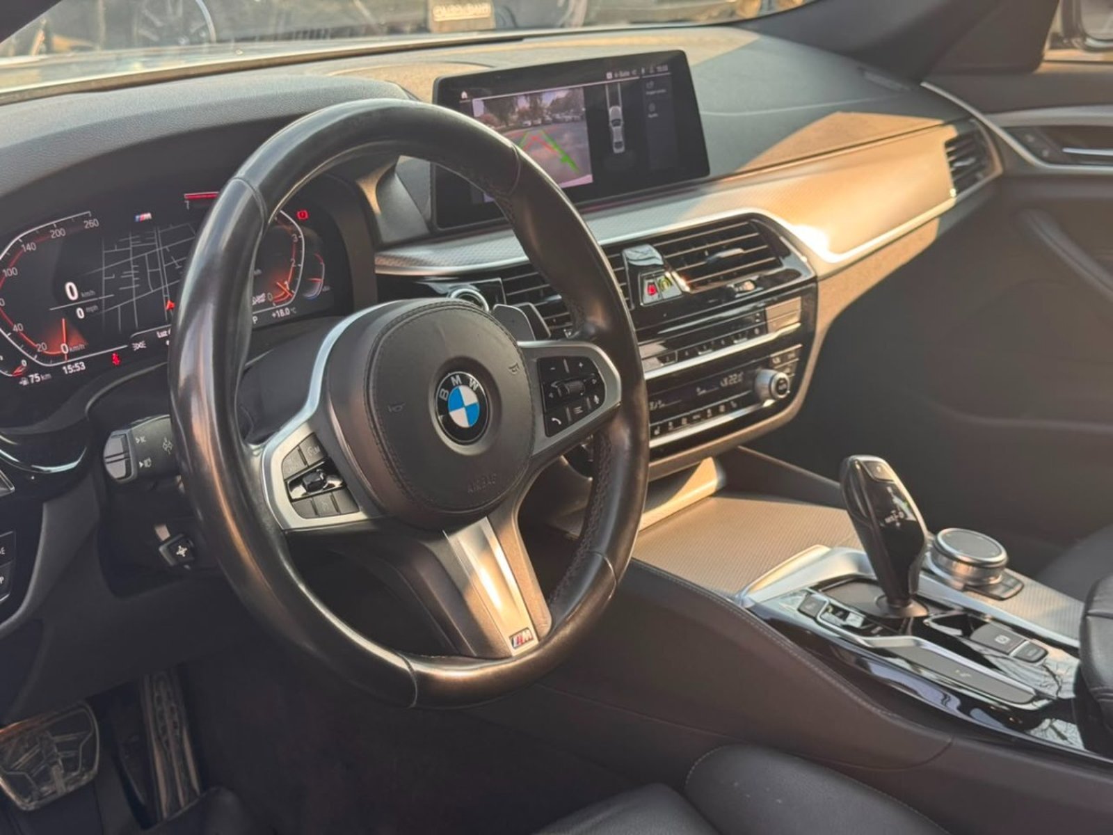 BMW 530I M SPORT 2.0 AT 2021 - Imagen 9 de 10
