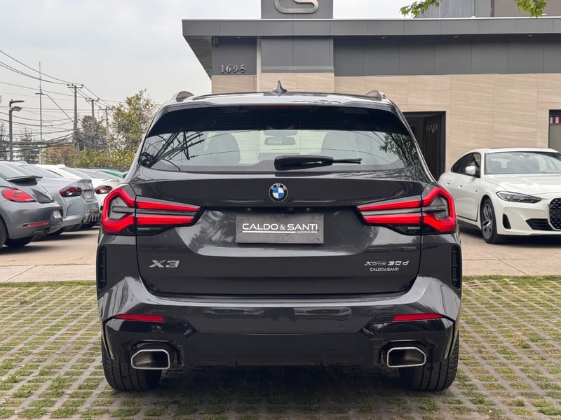 BMW X3 XDRIVE30D 3.0 AT M SPORT 2022 - Imagen 6 de 10