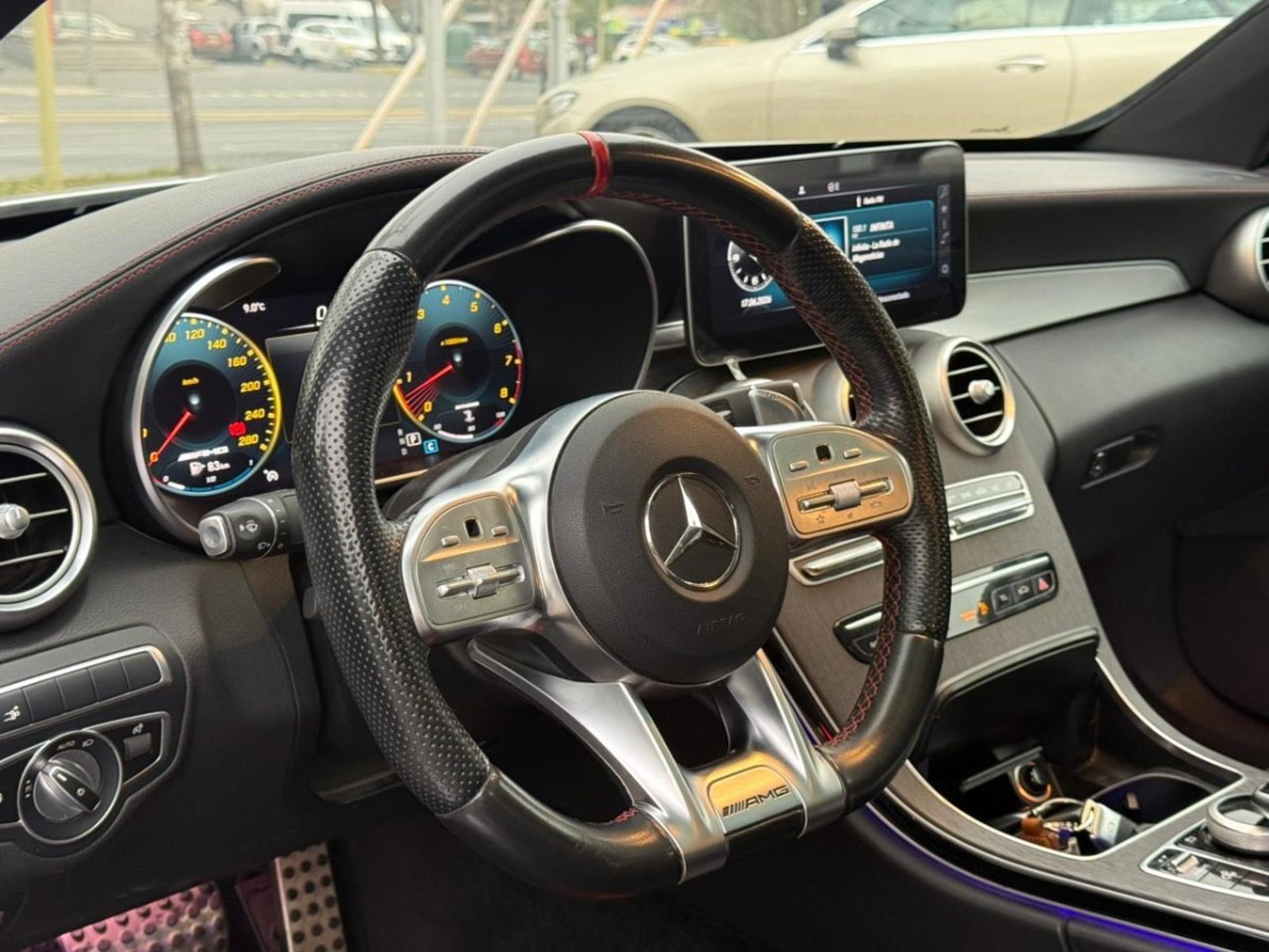Mercedes-Benz C43 AMG COUPE 3.0 BI TURBO 2020 - Imagen 9 de 10