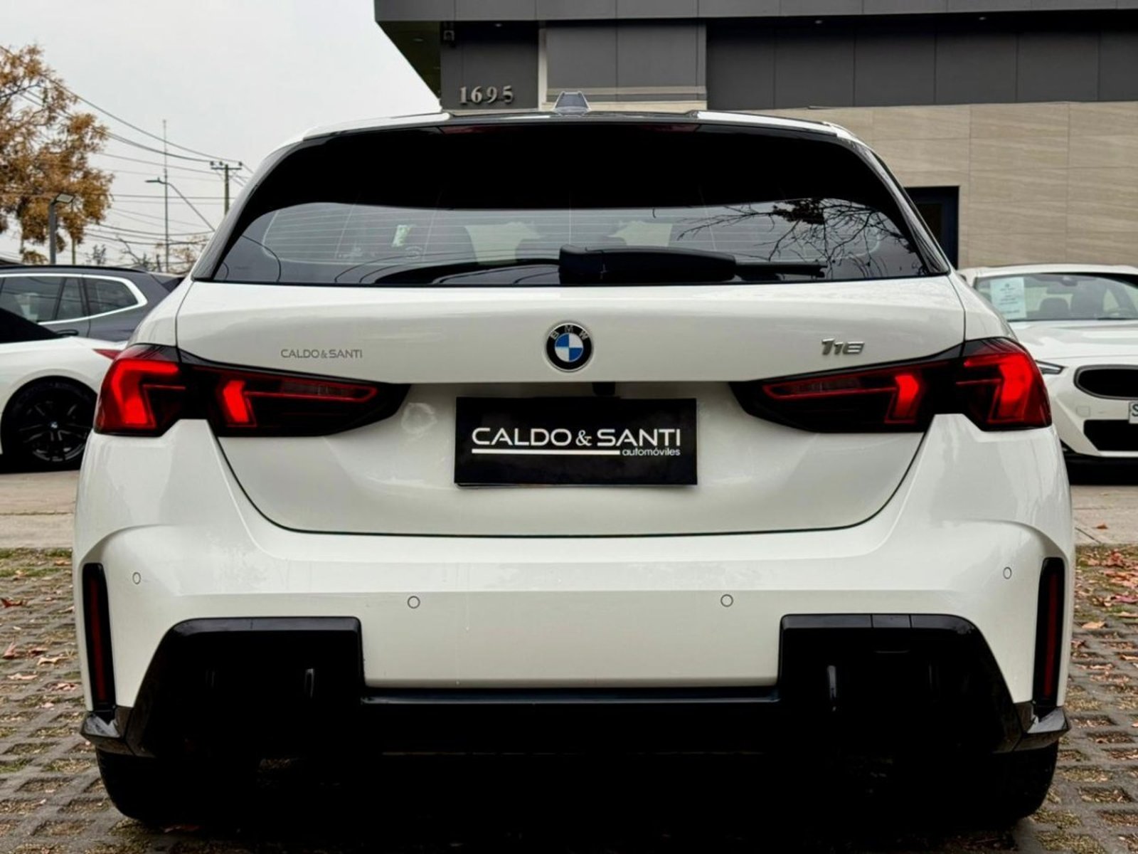 BMW 118 M SPORT 1.5 AT 2025 - Foto 4 de 10