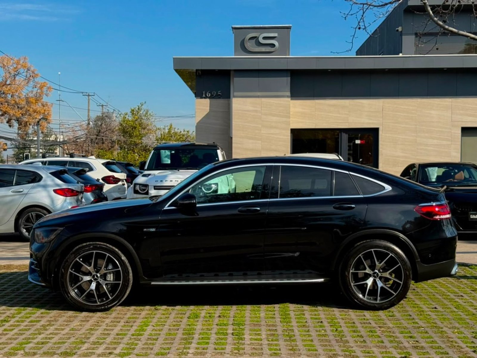 Mercedes-Benz GLC 43 AMG COUPE 3.0 V6 BITURBO 4MATIC 2021 - Foto 2 de 9