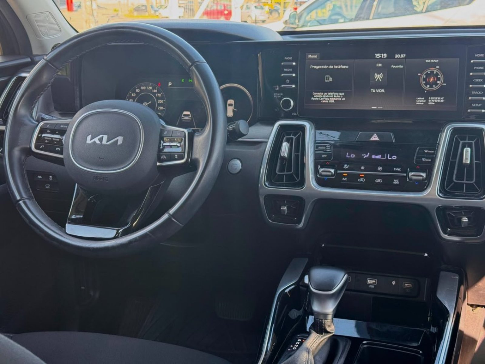 Kia SORENTO EX 2.5 AT GLS 2WD 2023 - Imagen 10 de 10