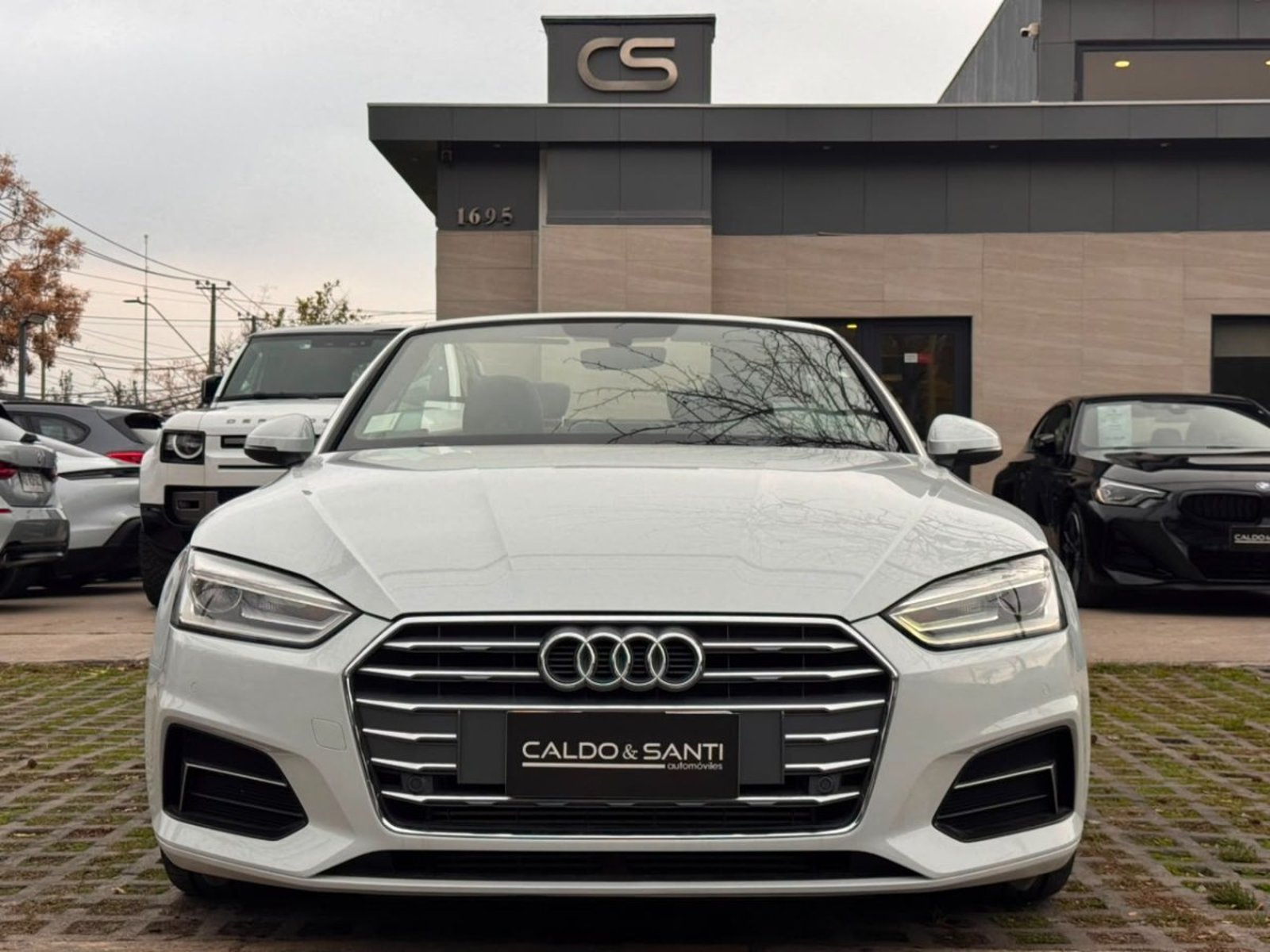 Audi A5 CABRIOLET 40TFSI 2.0 AT 2020 - Foto 2 de 10