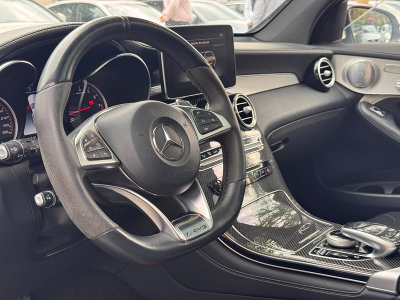Mercedes-Benz GLC 63 S AMG 4.0 V8 BITURBO 2020 - Imagen 9 de 10