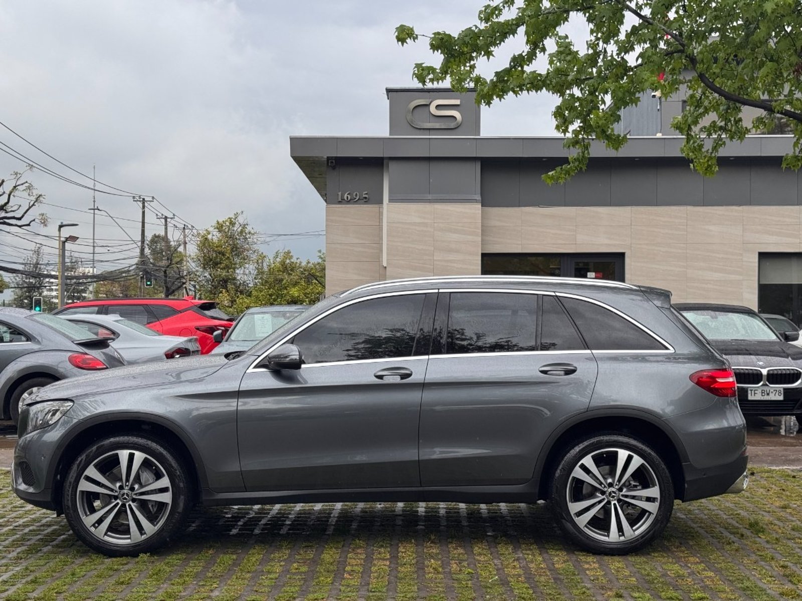 Mercedes-Benz GLC 250 2.0 AT 2017 - Foto 2 de 10