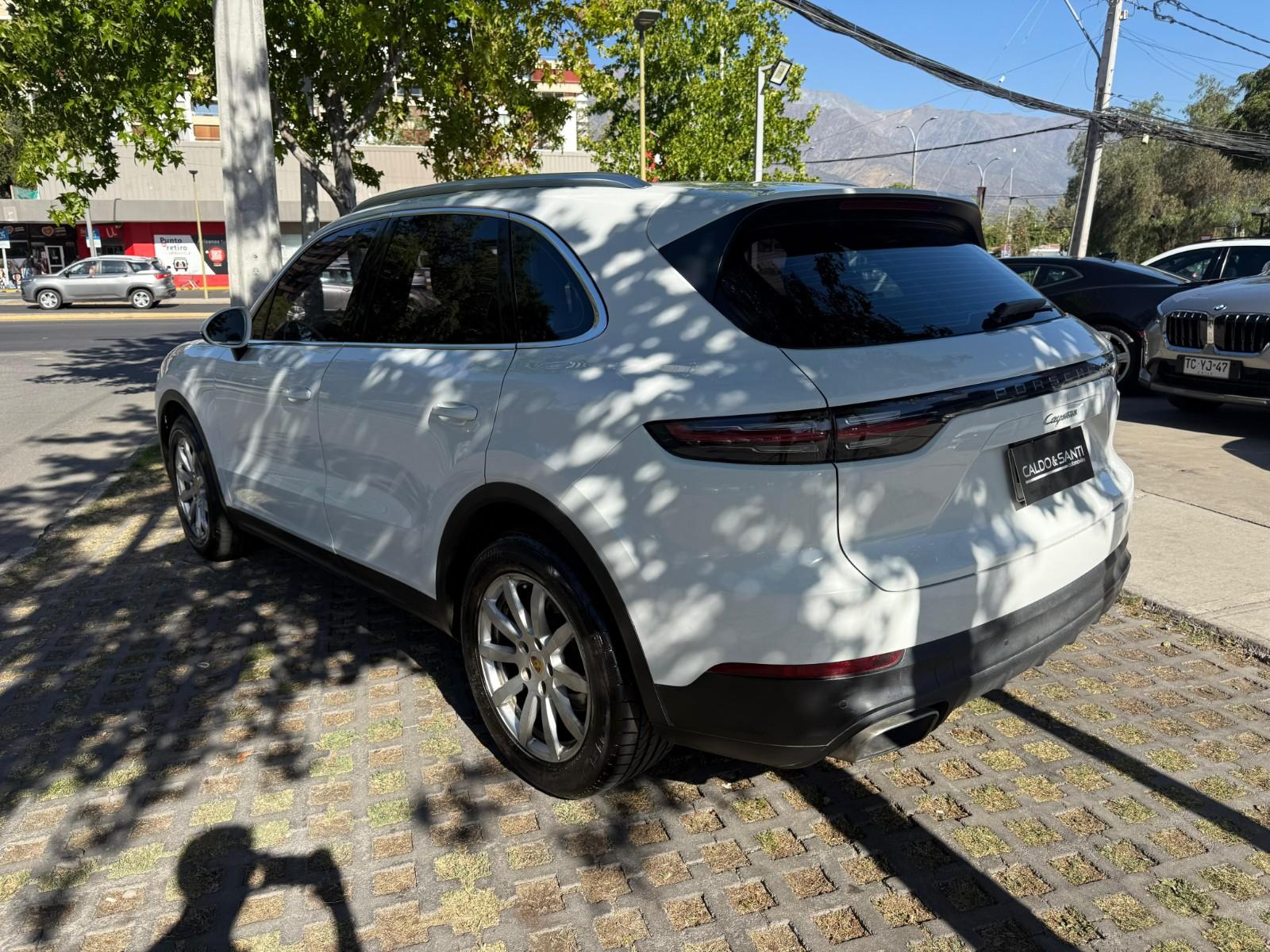 PORSCHE CAYENNE 3.0 4WD 2018 - Imagen 7 de 7