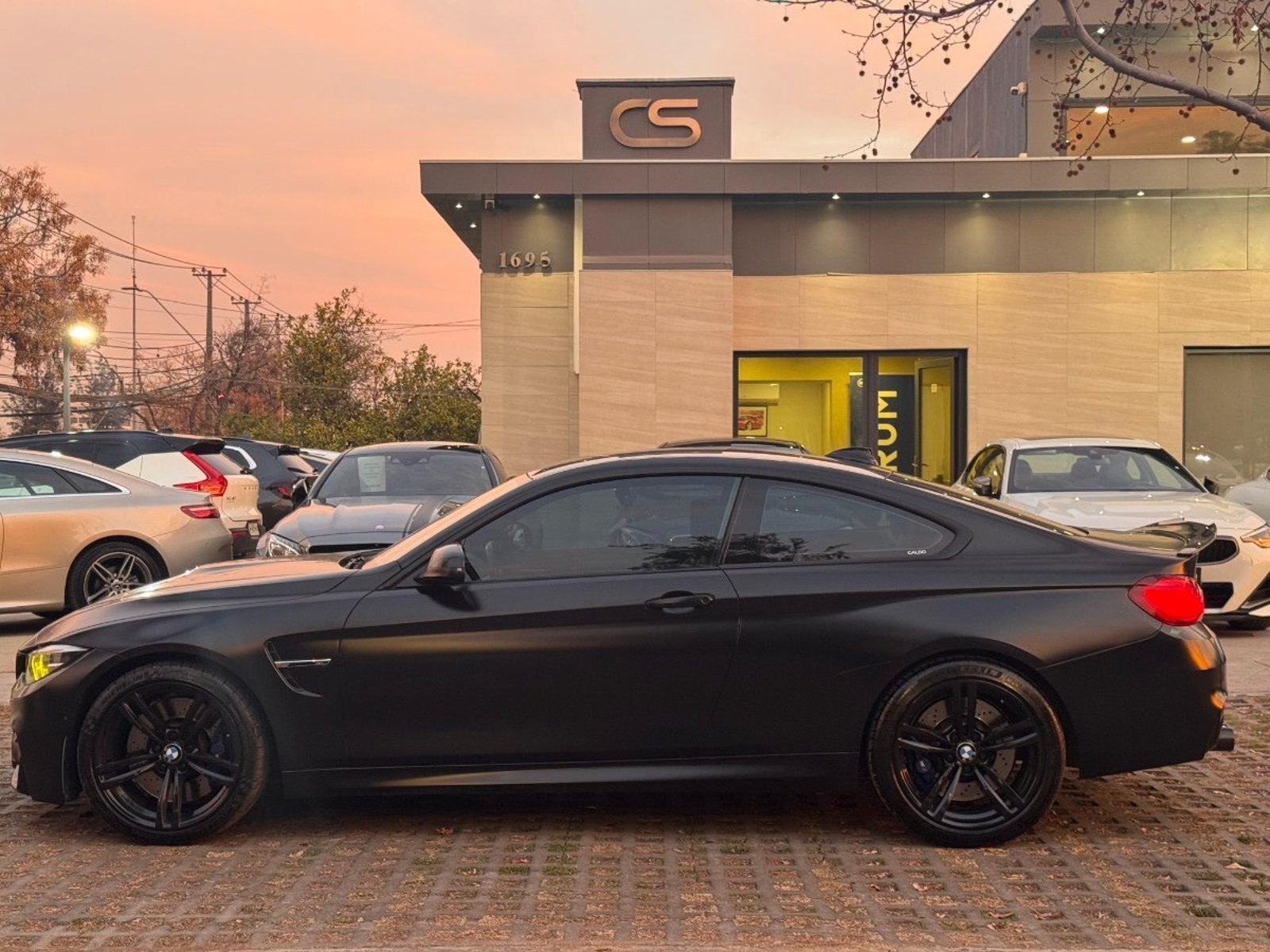 BMW M4 COUPÉ 3.0 BITURBO 2020 - Foto 3 de 10