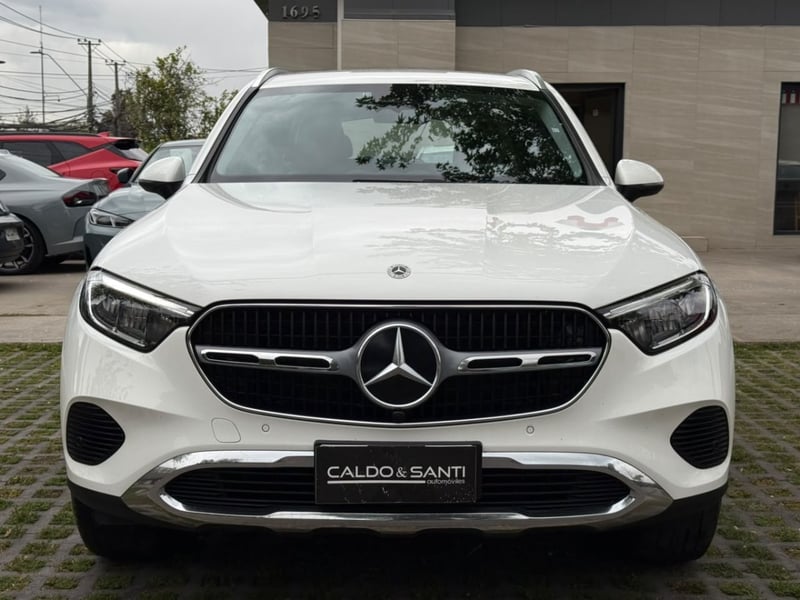Mercedes-Benz GLC 220D 4MATIC 2.0 AUT 2025 - Imagen 8 de 10