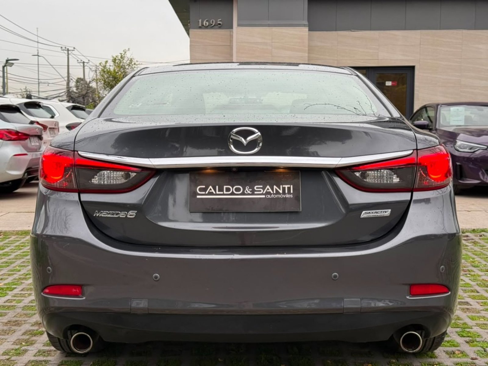 Mazda 6 2.0 AT 2015 - Imagen 4 de 10