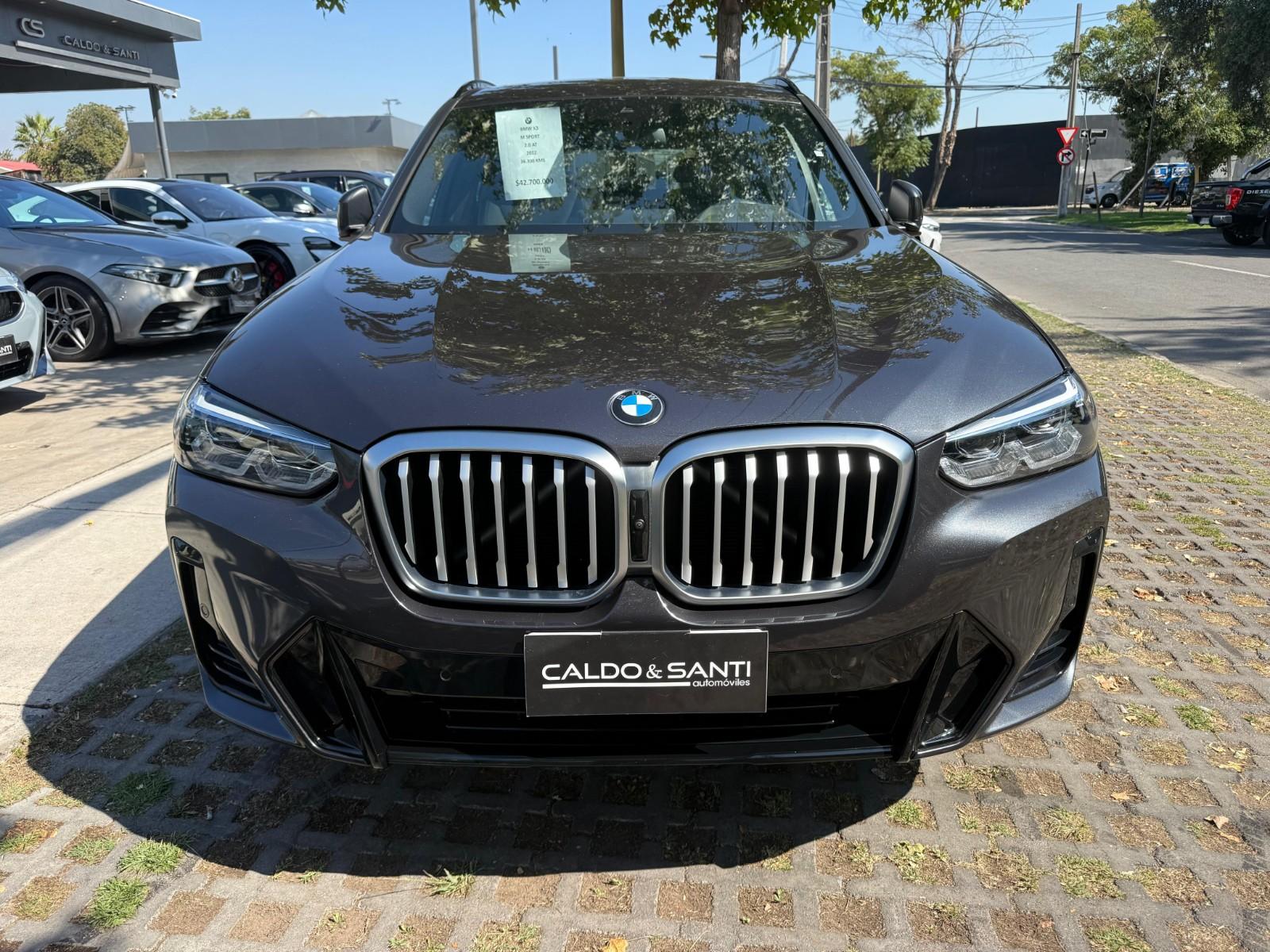 BMW X3 XDRIVE30I M SPORT 2.0 AT 2022 - Foto 3 de 10