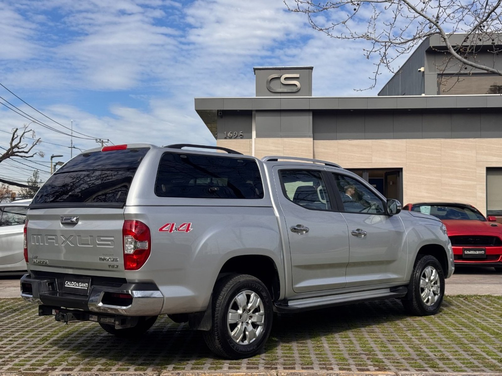Maxus T60 DCAB 4X4 2.0 AT 2023 - Imagen 5 de 10