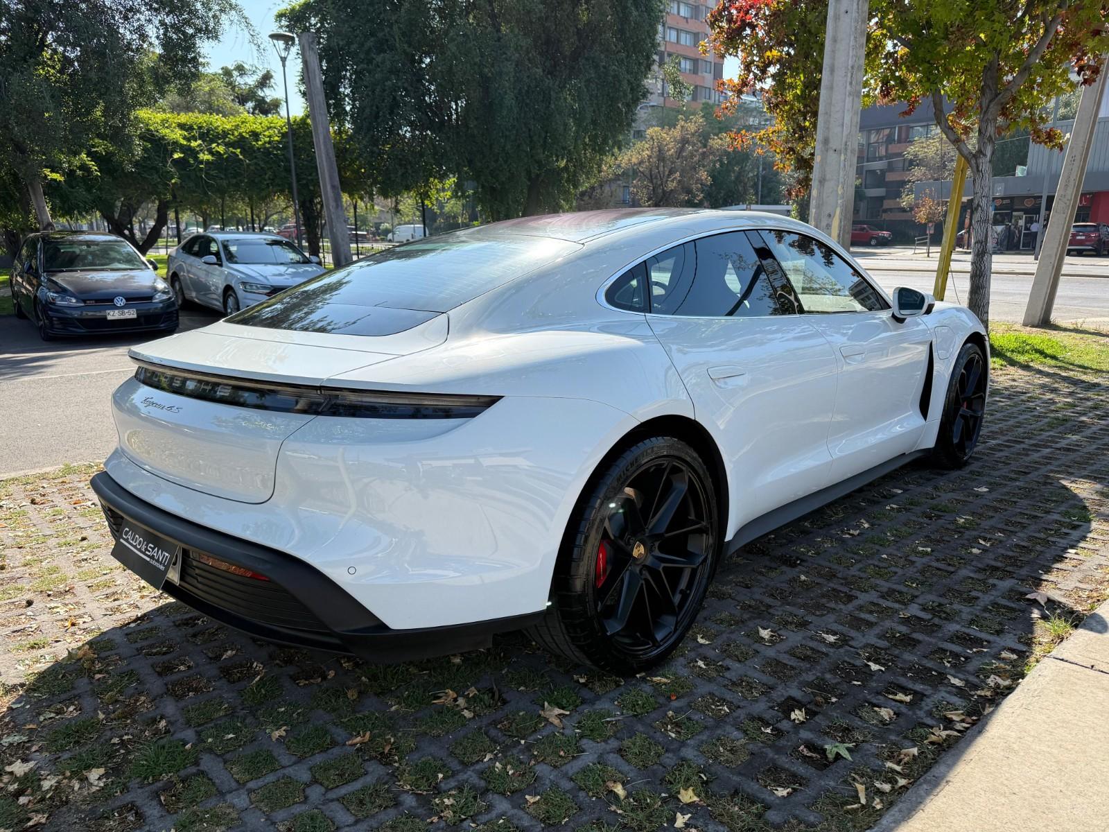 PORSCHE TAYCAN 4S AWD AT ELECTRICO 2022 - Imagen 4 de 10