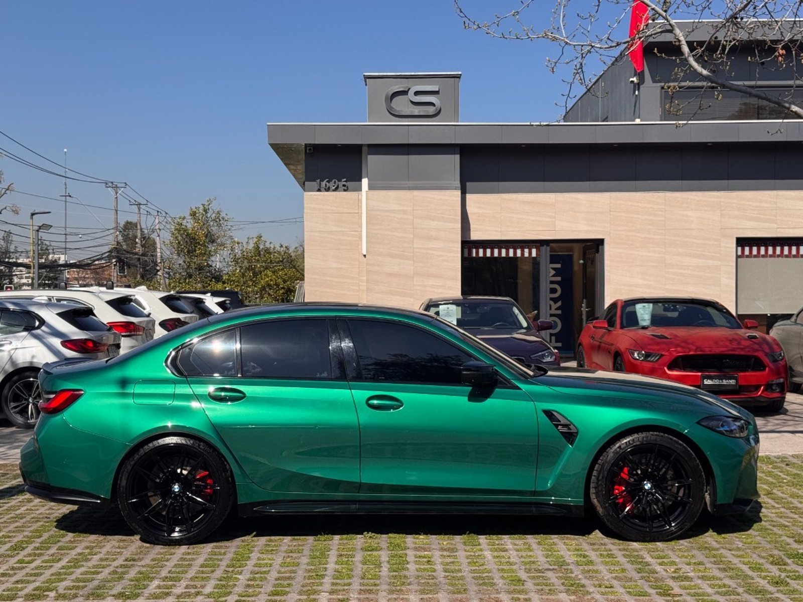 BMW M3 COMPETITION 3.0 AT 2023 - Imagen 5 de 9