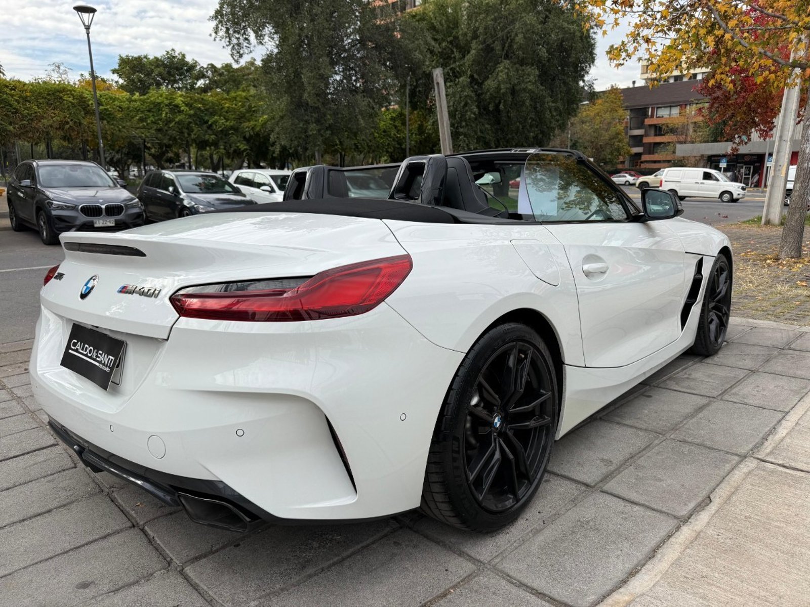 BMW Z4 COVERTIBLE M40I 3.0 AT 2022 - Imagen 5 de 10