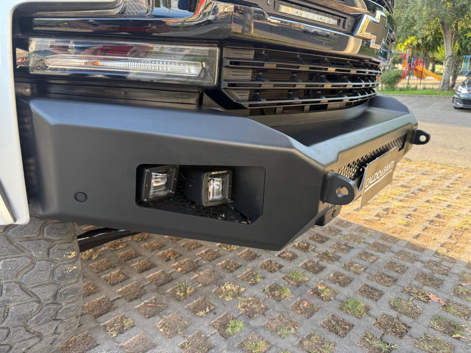 CHEVROLET SILVERADO 5.3 Auto LT Trail Boss DC 4WD 2022 - Imagen 9 de 10