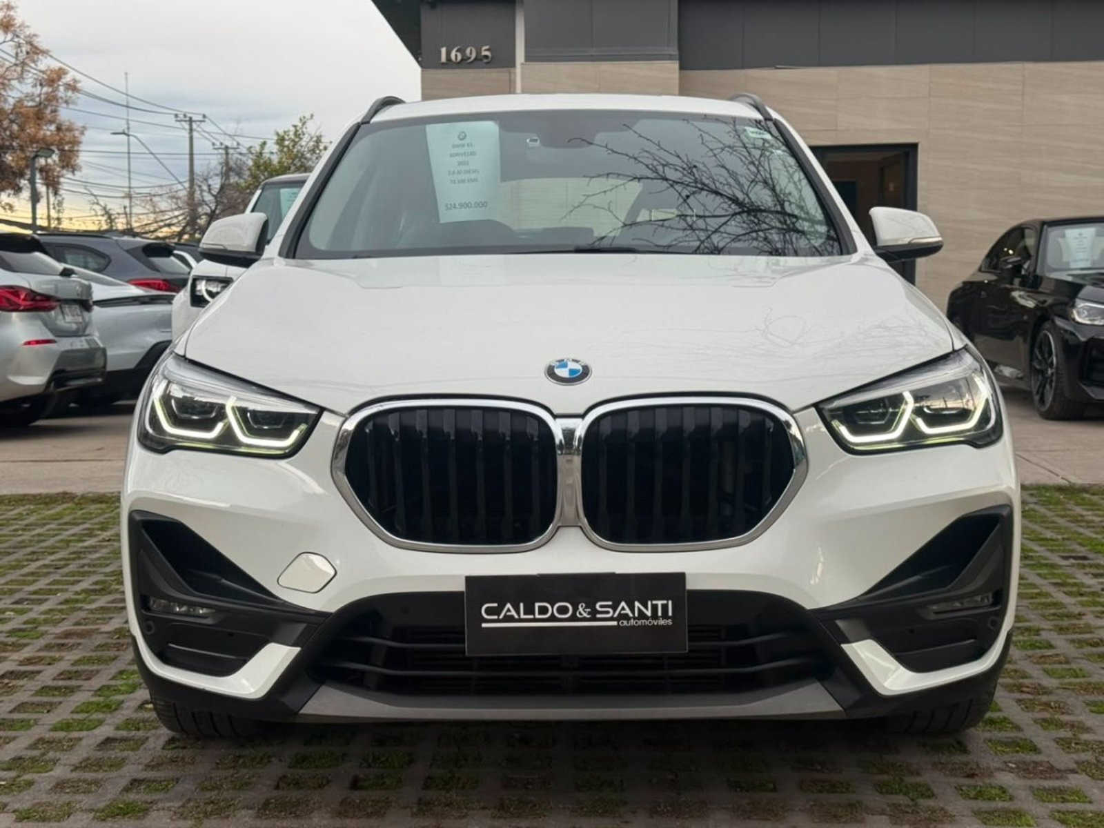 BMW X1 SDRIVE 18D 2.0 AT 4x2 2022 - Imagen 8 de 10