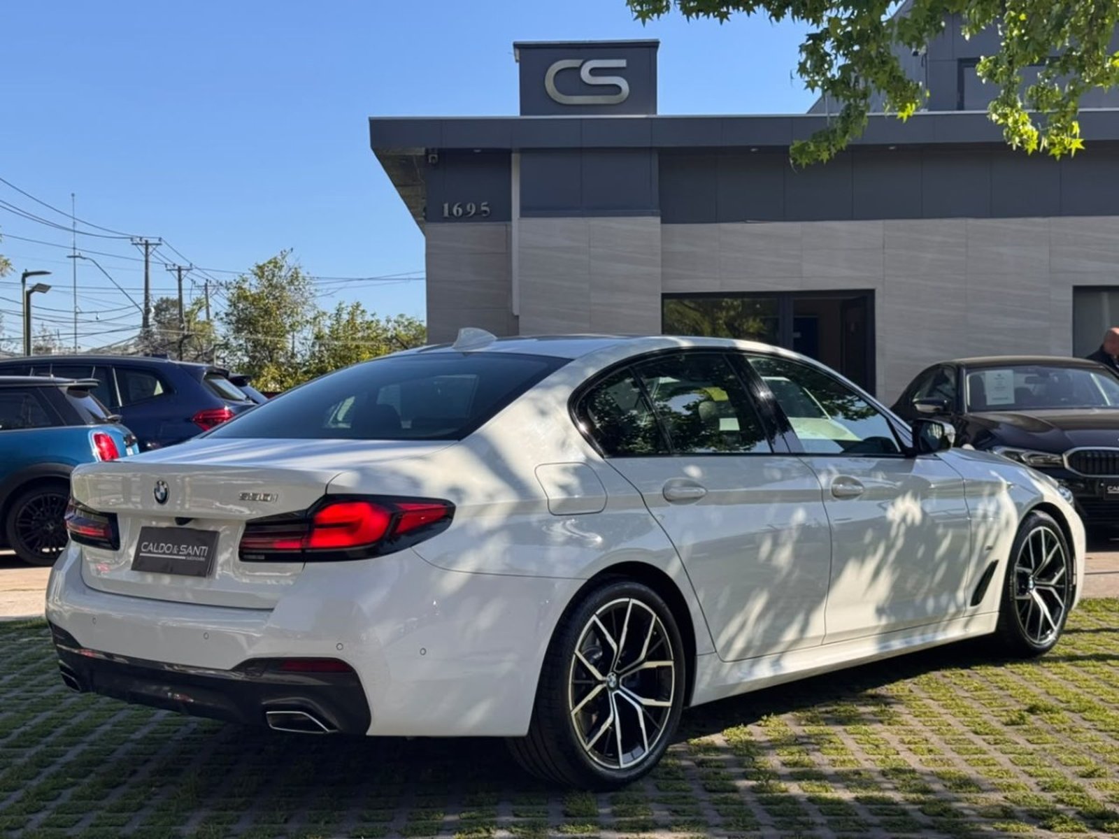 BMW 530I M SPORT 2.0 AUT 2021 - Foto 5 de 10