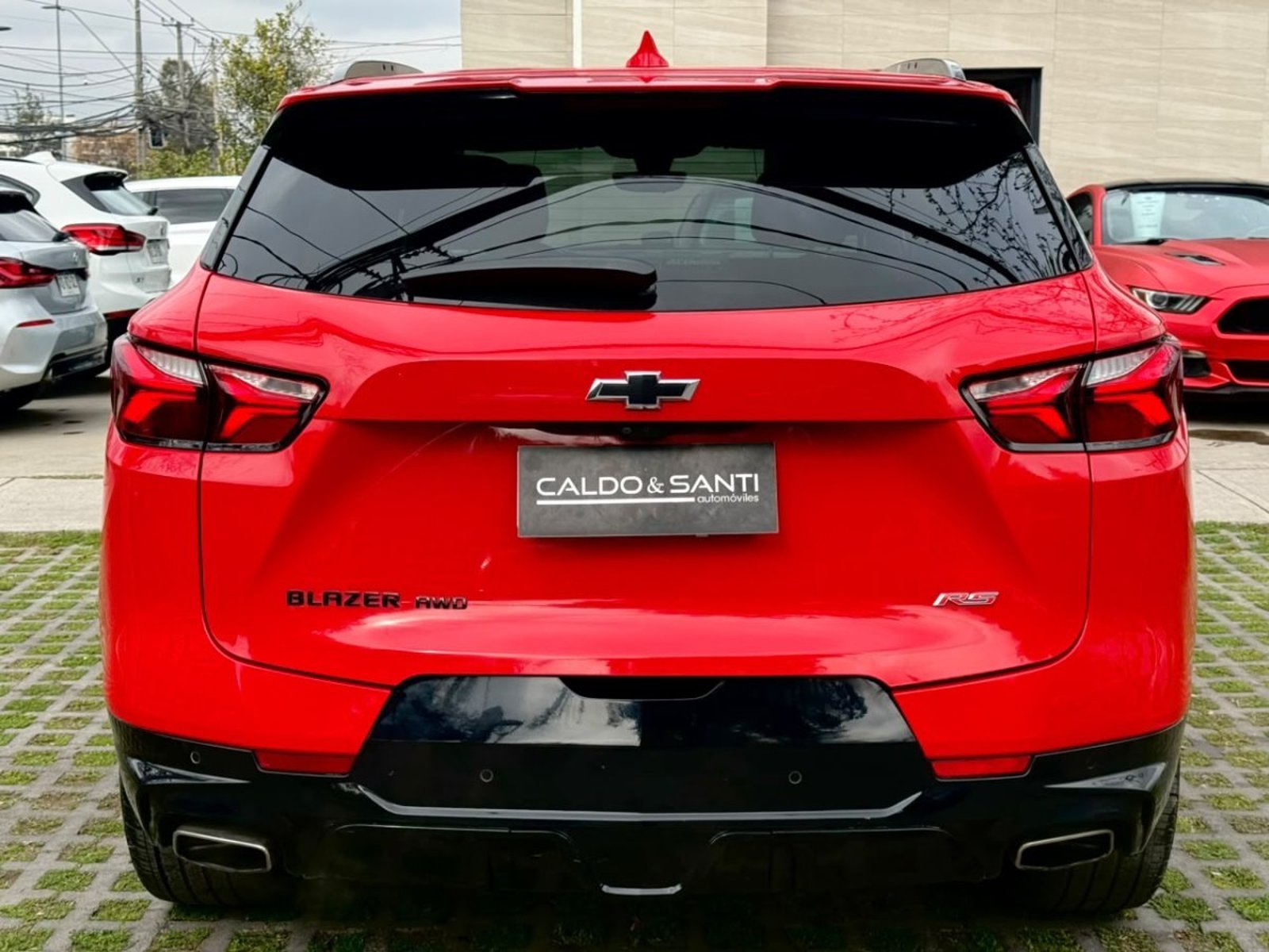 Chevrolet BLAZER RS 3.6 AT 4x4 2023 - Foto 4 de 10
