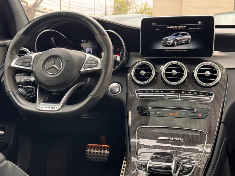 Mercedes-Benz GLC 63 S AMG 4.0 V8 BITURBO 2020 - Imagen 10 de 10