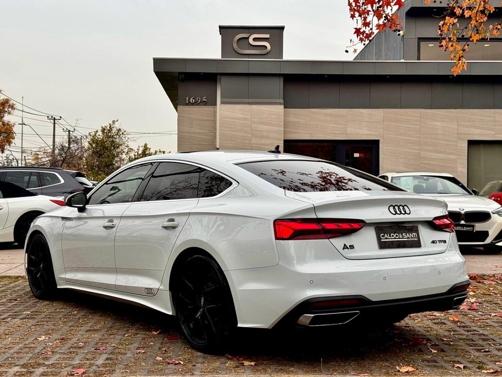 AUDI A5 SPORTBACK 40TFSI 2.0 AT 2022 - Imagen 3 de 9