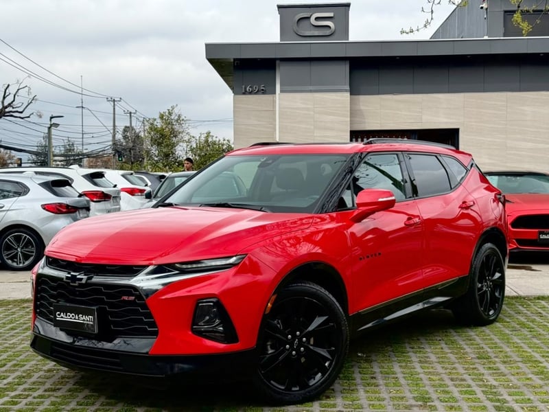 Chevrolet BLAZER RS 3.6 AT 4x4 2023