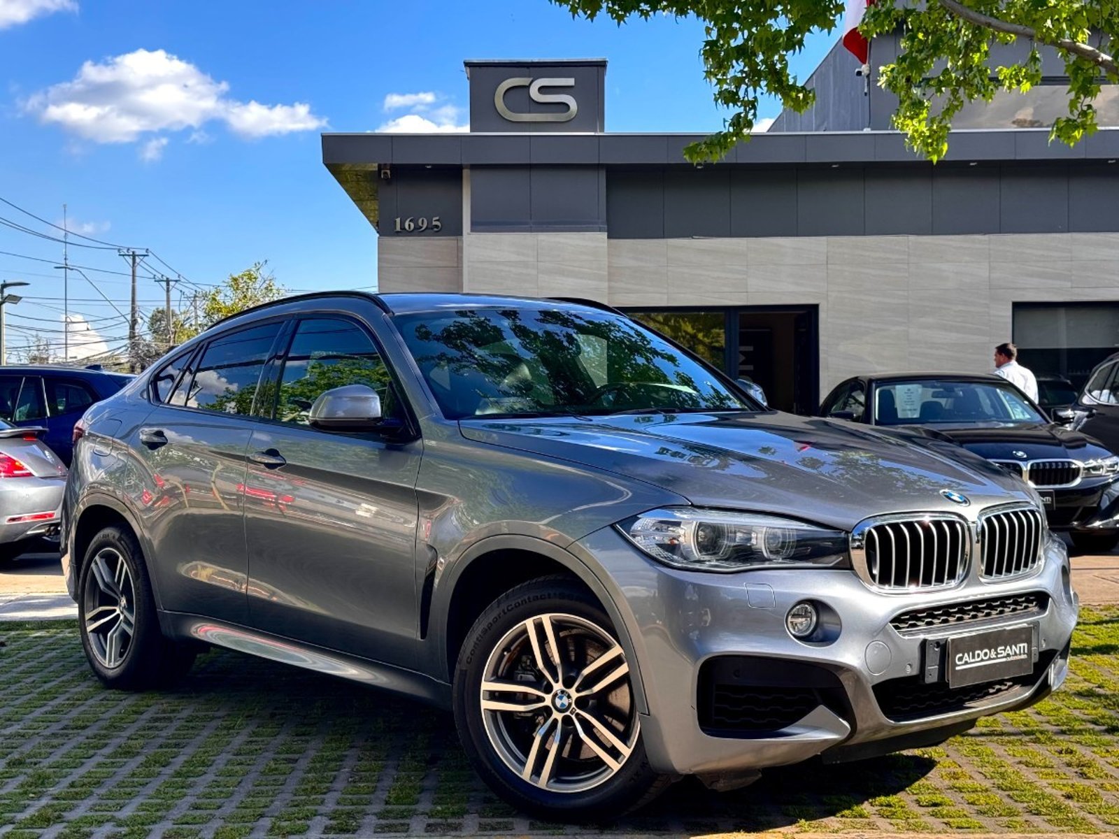 BMW X6 XDRIVE50I 4.4 AT 2016 - Foto 3 de 10