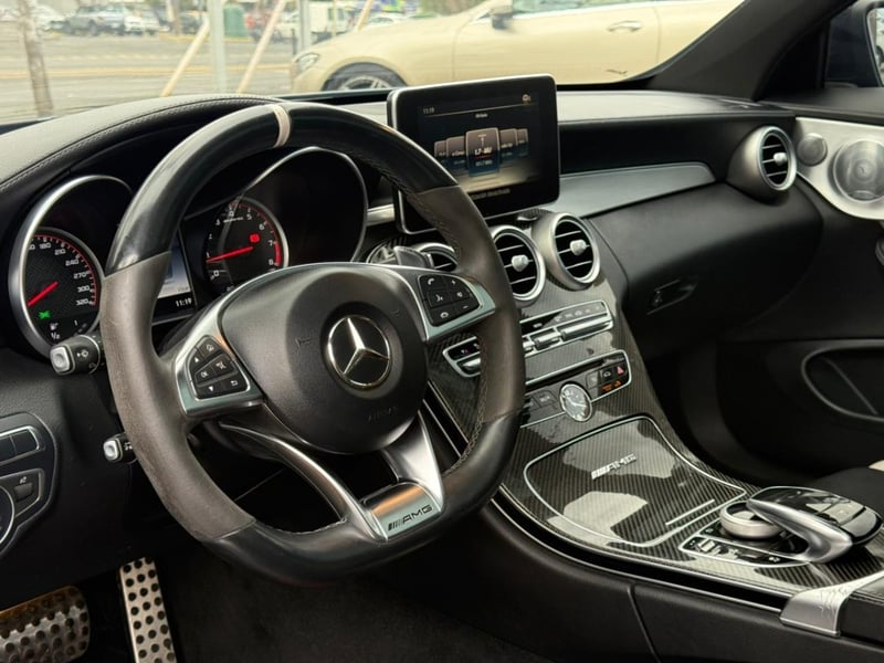 Mercedes-Benz C63 S AMG 4.0 V8 BITURBO 2017 - Imagen 10 de 10