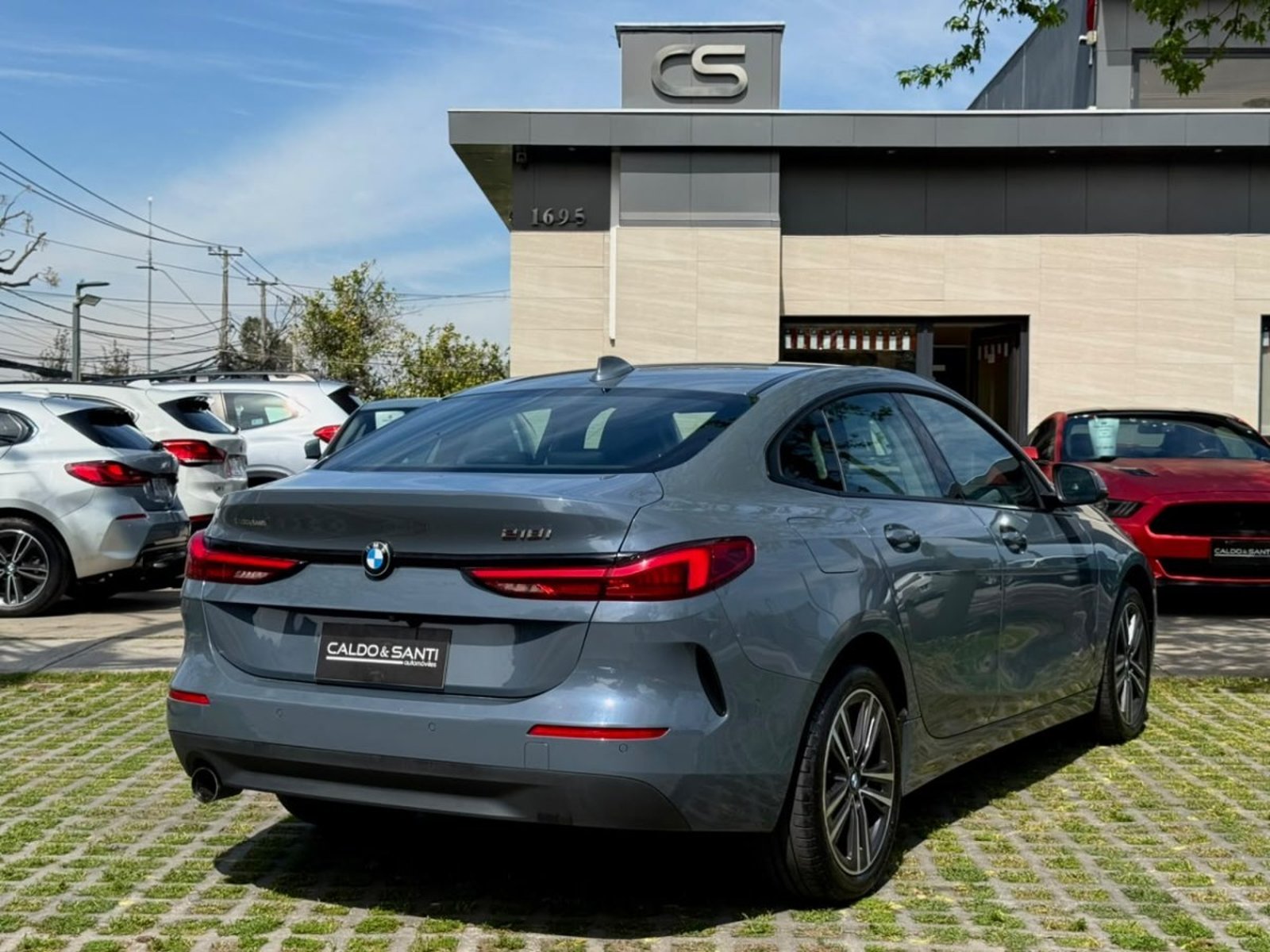 BMW 218I GRAN COUPE 1.5 AT 2021 - Foto 5 de 10
