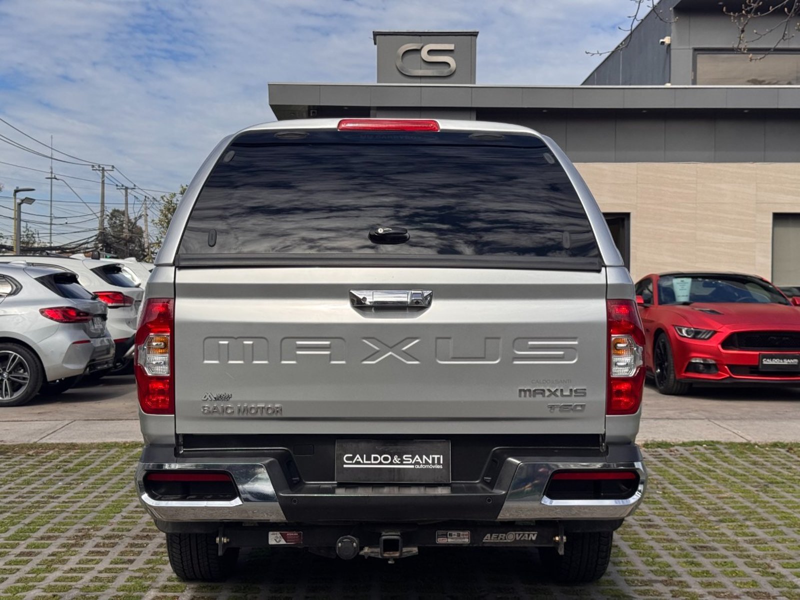 Maxus T60 DCAB 4X4 2.0 AT 2023 - Foto 4 de 10