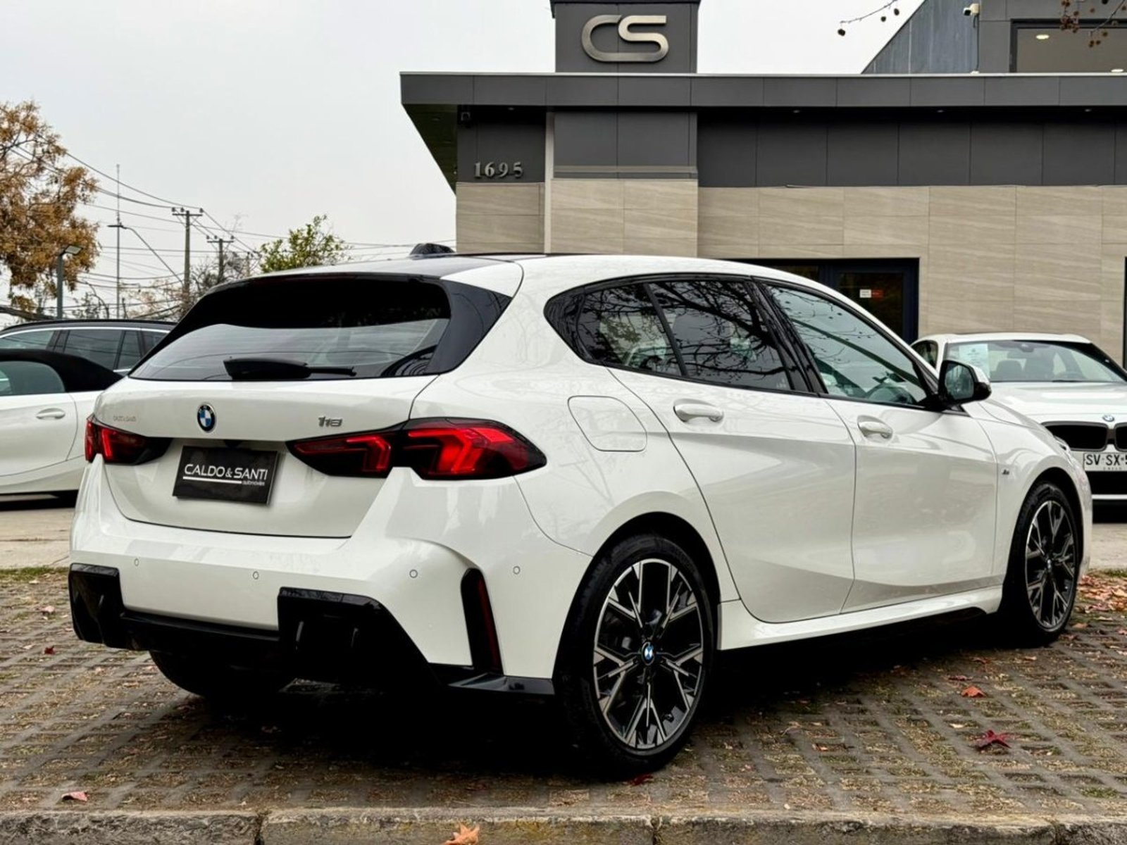BMW 118 M SPORT 1.5 AT 2025 - Foto 5 de 10