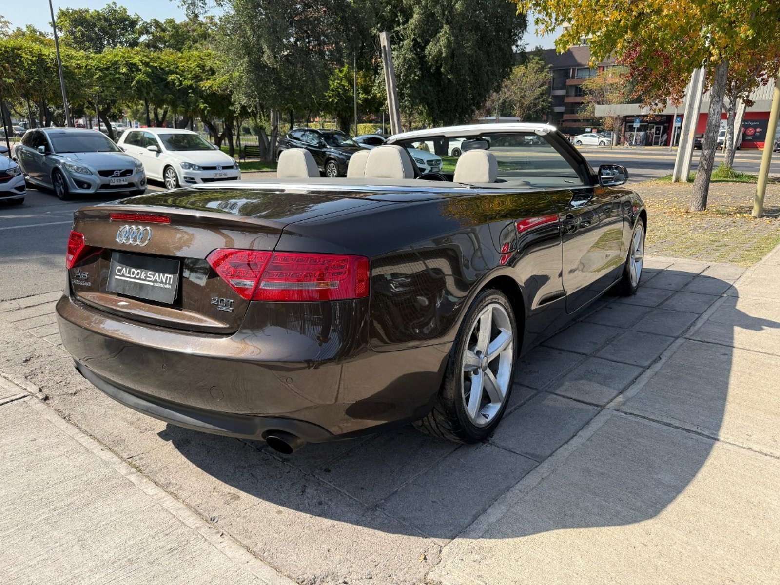 Audi A5 CABRIOLET 2.0 AT QUATTRO 2012 - Foto 5 de 10