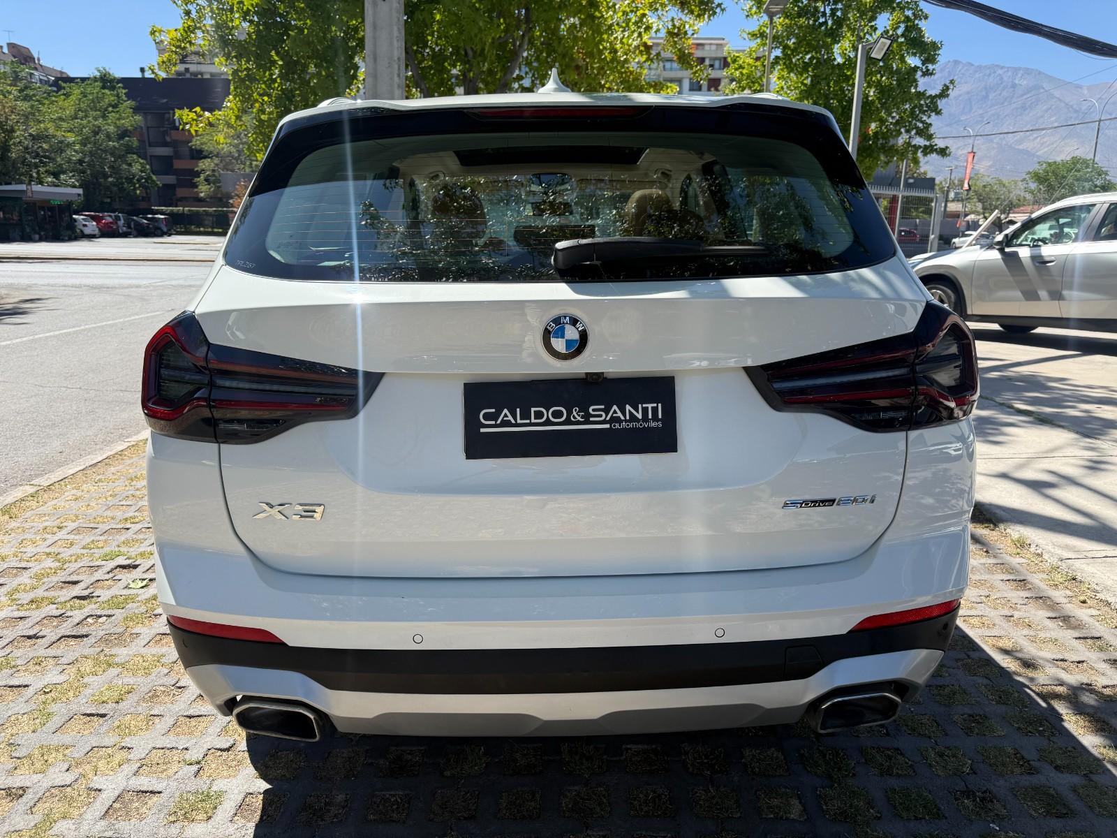 BMW X3 SDRIVE 20i 2.0 Turbo 2024 - Imagen 4 de 10