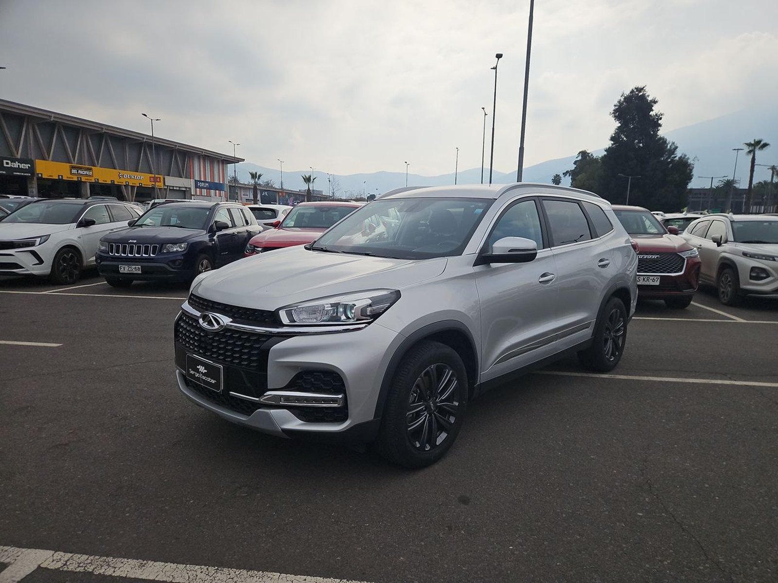 Chery TIGGO 8 2022 - Imagen 4 de 15