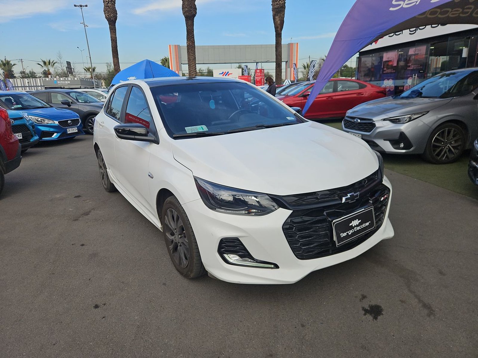 Chevrolet ONIX 2021 - Foto 3 de 15