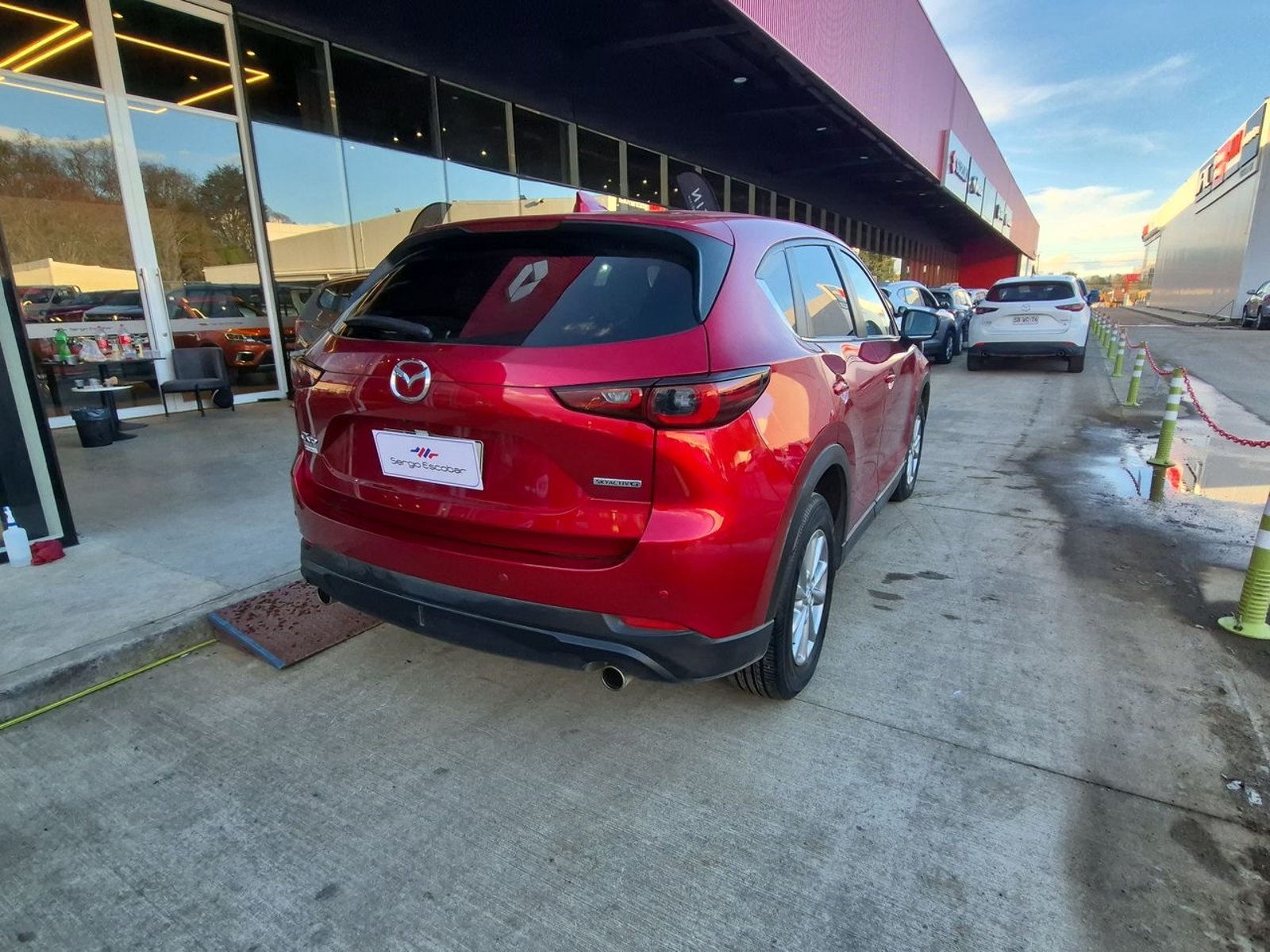 Mazda CX-5 2024 - Imagen 8 de 15