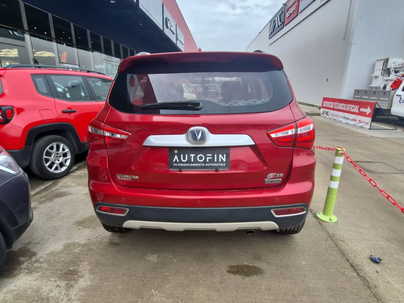 Changan CS35 2018 - Imagen 7 de 15